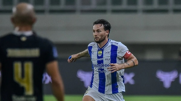 Marc Klok Sebut Belum Ada Ruang Euforia Persib Juara