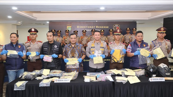 Polda Metro Bongkar 171 Kasus Kejahatan Jalanan, 103 Pelaku Tertangkap
