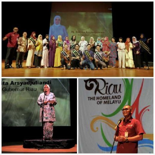 Seminar Penampilan Diri di Pekanbaru, Dispar Riau Hadirkan Artis 80 an Dhanny Dahlan