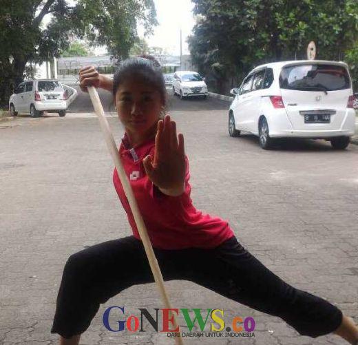 Atlet Wushu Indonesia, Thalia Lovita, Pindah Kampus Demi Capai Prestasi