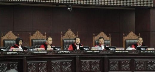 Jawab Gugatan Tim Prabowo, Hakim MK Beri Waktu Kubu Jokowi dan KPU untuk Diperbaiki hingga Senin