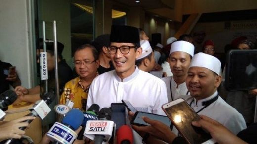 Sandiaga Uno Puji Ketua MK Anwar Usman: Pernyataannya Getarkan Hati Kita