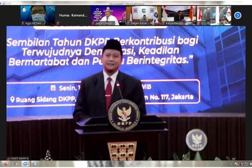 DKPP Apresiasi Kemendagri Tak Intervensi Tupoksi Penyelenggara Pemilu