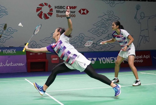Apri/Fadia Tumbangkan Juara Dunia 2019