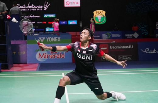 Jojo Susul Ginting ke Babak 16 Besar