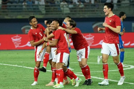 Bantai Nepal 7-0, Timnas Indonesia Lolos Piala Asia 2023!