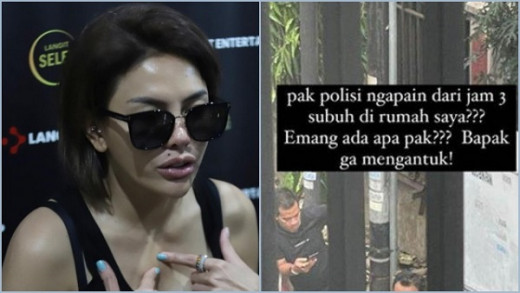 Beberapa Kali Mangkir dari Pemeriksaan, Nikita Mirzani Dijemput Paksa Polisi
