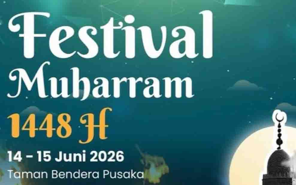 Semarak Festival Muharram Angkat Pesona Jajanan Lawas Betawi