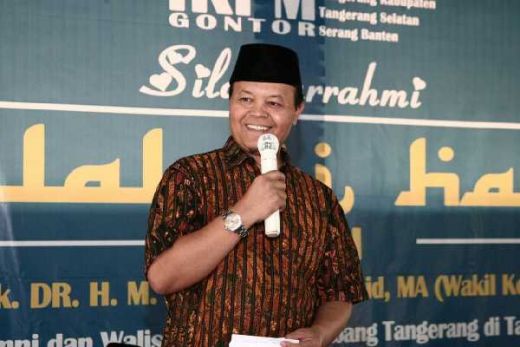 Halal Bihalal Alumni Gontor se Tangerang, HNW: Bakti Alumni Gontor Pada Ibu Luarbiasa