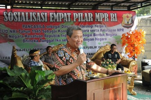 Kabiro Sekretariat Pimpinan MPR, Ajak Citra Bhayangkara Terapkan Pancasila
