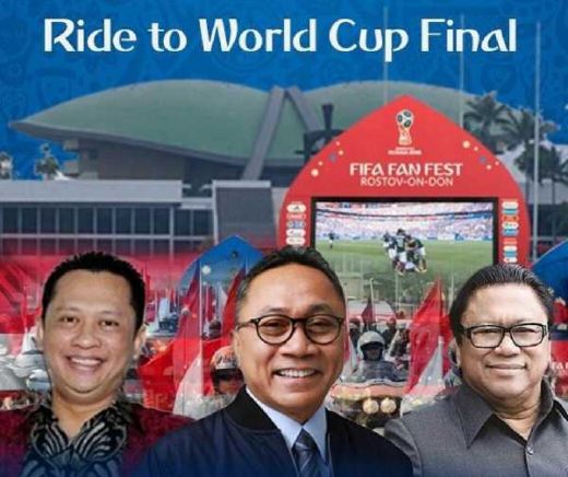 Malam Ini, Pimpinan MPR, DPR dan DPD Gelar Nobar Final Piala Dunia Bareng Wartawan