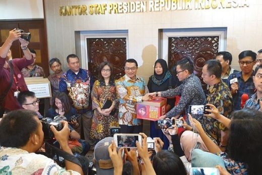 DPR RI Sudah Terima Surat Amnesti Baiq Nuril dari Jokowi