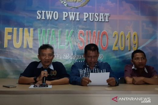 Peringati HUT RI, SIWO PWI Pusat Gelar Fun Walk