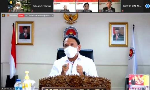 Semangat Kewirausahaan Pemuda dan Mahasiswa Perlu Ditumbuhkan