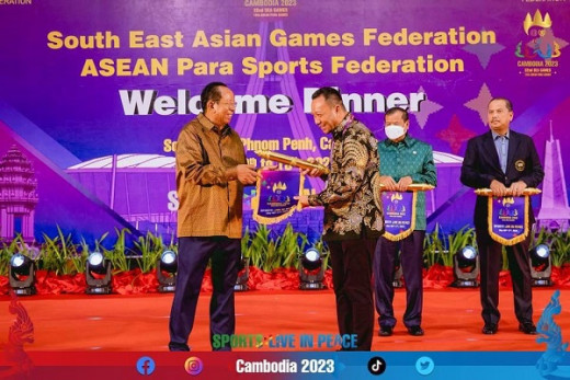 Cabor SEA Games Kamboja Masih Berpotensi Bertambah