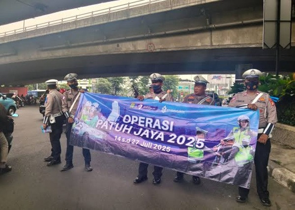 Operasi Patuh Jaya 2025 Tetap Berlaku Bagi Para Pendemo