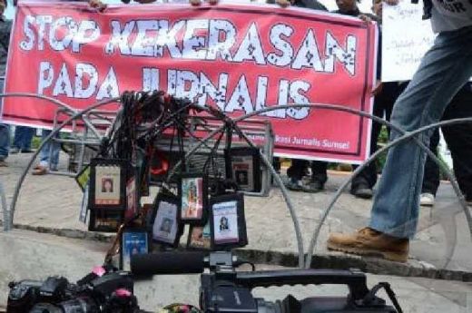IJTI Minta TNI Penganiaya Jurnalis di Medan Diproses Hukum