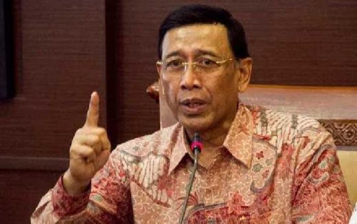 Bahas Status Arcandra, Wiranto Lakukan Koordinasi dengan Presiden Jokowi
