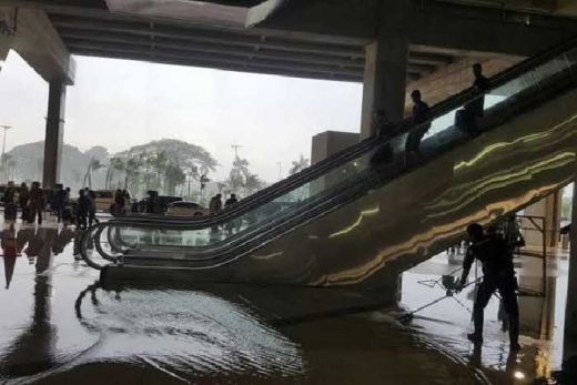 Banjir Genangi Terminal 3 Ultimate Soekarno-Hatta, Angkasa Pura II Siap Lakukan Investigasi