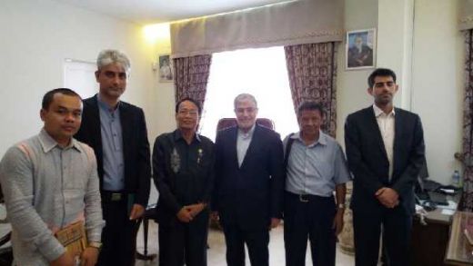 Bertemu Dubes Iran, Anggota DPD RI Gafar Usman Promosikan Potensi Wisata dan Investasi di Riau