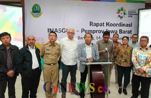 INASGOC Yakin Kesiapan Jawa Barat Dukung Asian Games