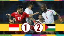 Cabor Sepakbola Asian Games 2018, Palestina Ungguli Indonesia 2-1