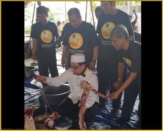 Untuk Bahagiakan Rakyat, PKS Kurban Puluhan Ribu Sapi dan Domba
