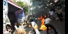 Ini Penyebab Demonstran di Cianjur Bakar Polisi