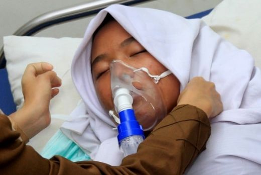Penderita ISPA di Riau Bertambah Mencapai 11.026 Orang