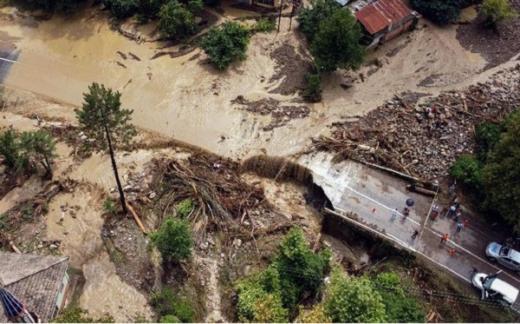 Banjir Bandang Landa Turki, 57 Orang Tewas