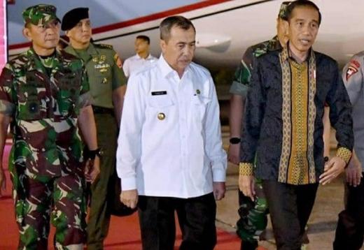 Ditelpon Jokowi, Gubernur Riau Langsung Minta Tambahan Vaksin