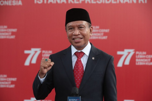 Menpora Amali Tetap Dukung Paskibraka Berada di BPIP