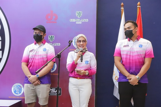 Gemilang DKI Squash PSA Satellite 2022 Ajang Atlet Squash DKI Menuju Kancah Internasional