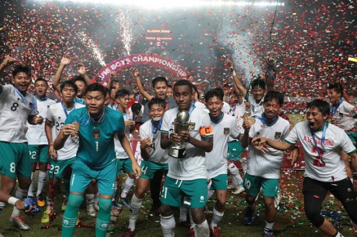 Saat HUT ke-77 RI, Timnas U-16 Akan Bertemu Presiden Jokowi