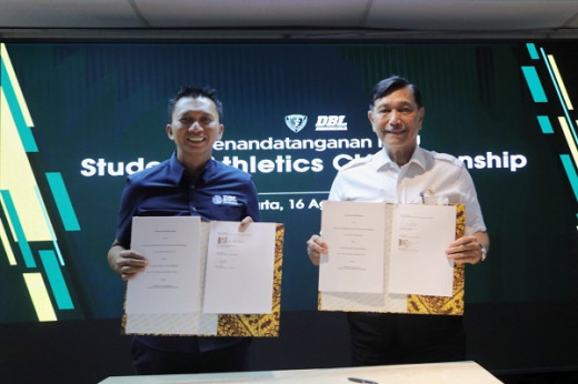 PB PASI Kerja Sama Dengan DBL Indonesia Gelar Student Athletics Championships