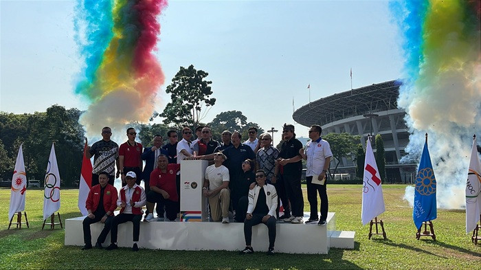GoNews.co Perayaan Olympic Movement in A