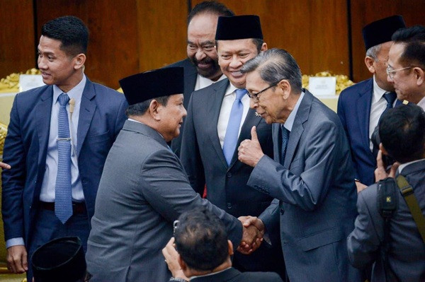 Hadiri Sidang Tahunan MPR dan Sidang Bersama DPR RI-DPD RI, Bamsoet Dukung Pimpinan MPR RI Selesaikan Rumusan PPHN