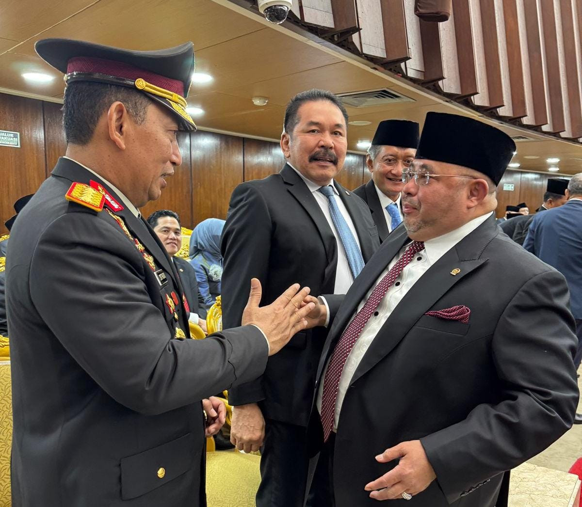 Aboe Bakar : Pidato Kenegaraan Presiden Prabowo Tunjukkan Kenegarawanan