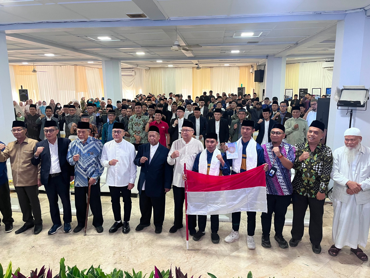 PMI DKI Apresiasi Pengiriman 132 Dai ke Pelosok Nusantara