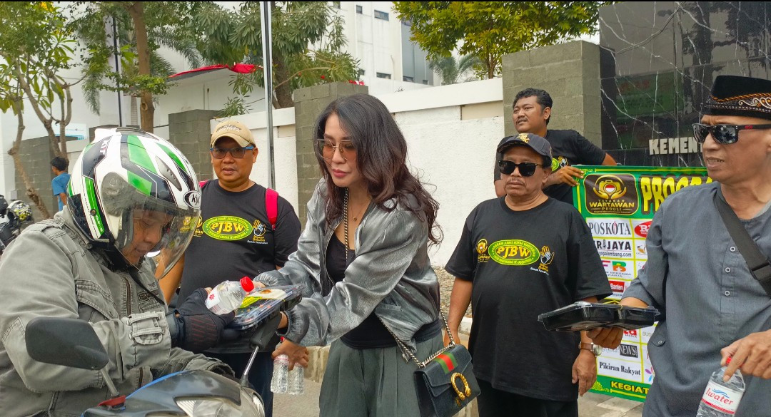 PJBW Perluas Aksi Sosial, Gandeng BPN Tangsel dan Lia Emilia