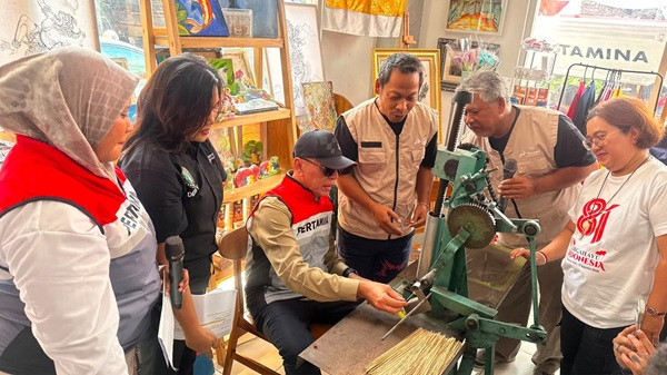 Komut Pertamina Apresiasi Program Pemberdayaan Disabilitas Difel Cafe dan Skizopreneur