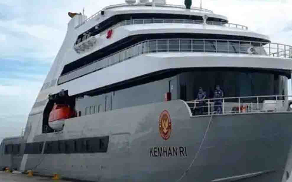 Kapal Ekspedisi J7 Explorer Jadi Penunjang Logistik Pangan Nasional