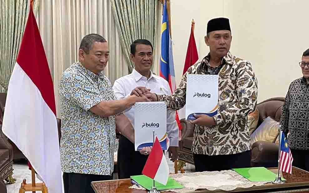 Nilai Tembus Rp3,4 Triliun, Indonesia Ekspor 200 Ribu Ton Beras Premium ke Malaysia