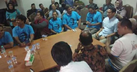 Sekjen Projo, Pendiri Bara JP dan Eks Relawan Jokowi, Deklarasi Dukung Prabowo-Sandi