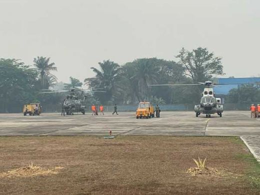 Update Penanganan Karhutla di Riau, BNPB: 5 Ribu Lebih Personel Berjibaku Padamkan Api