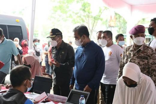 Didukung Polda, Gerindra Gelar Vaksinasi 15 Ribu Dosis di Riau