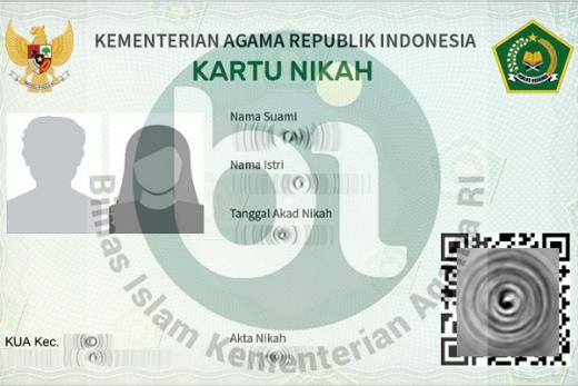Cara Mendapatkan Kartu Nikah Digital
