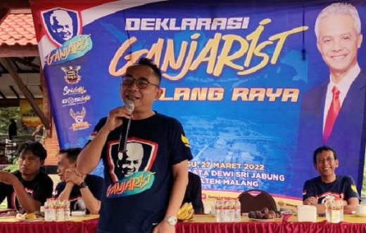 Eko Kuntadhi Kurang Ajar ke Tokoh NU, GP Ansor Sentil Ganjar: Barisan Panjenengan Diisi Sampah!