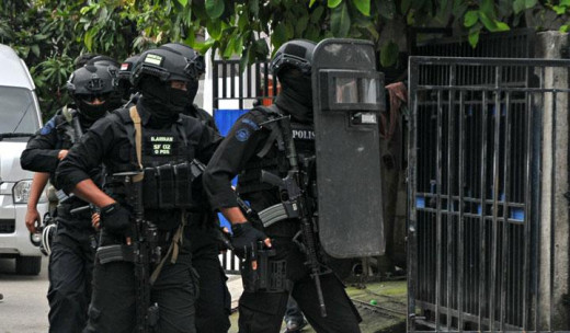 Densus 88 Bekuk Terduga Teroris di Dumai, Riau