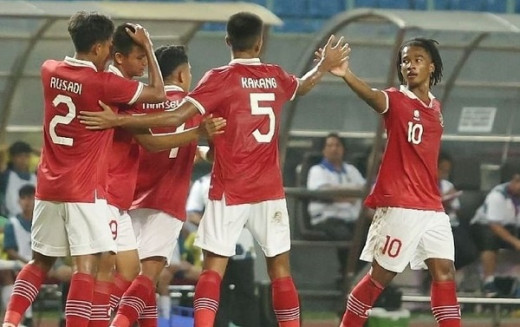 Kualifikasi Piala Asia: Tekuk Timor Leste 4-0, Timnas U-20 Indonesia di Posisi 2 Klasemen Sementara
